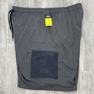 Everlast Sport Performance Men Shorts Grey Size 2XL NWT